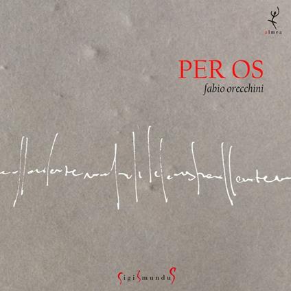 Per os - Fabio Orecchini - copertina