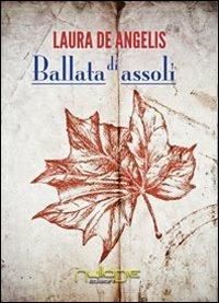 Ballata di assoli - Laura De Angelis - copertina