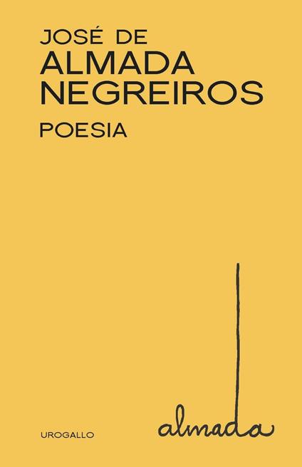 Poesia - José de Almada Negreiros - copertina