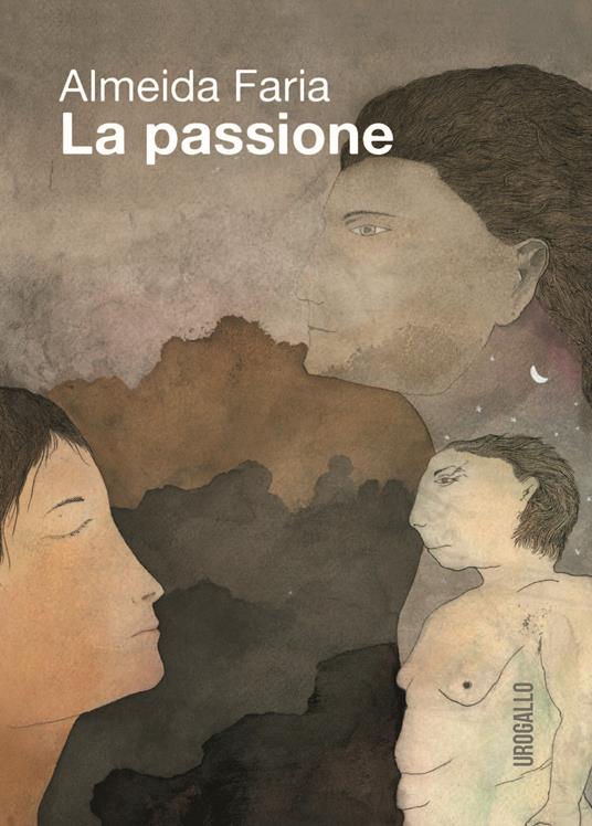 La passione - Almeida Faría - copertina