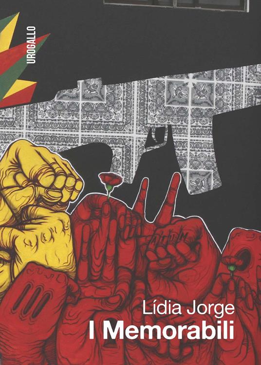 I memorabili - Lídia Jorge - copertina