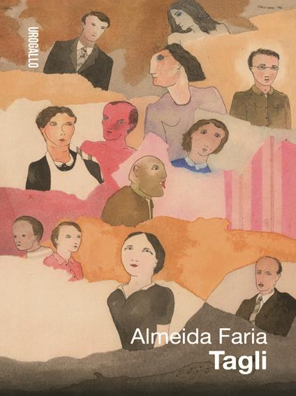 Tagli - Almeida Faría - copertina