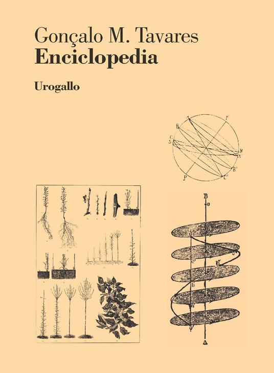 Enciclopedia - Gonçalo M. Tavares - copertina