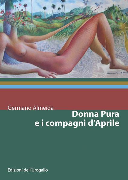 Donna Pura e i compagni d'Aprile - Germano Almeida - copertina