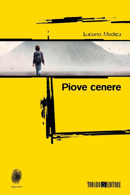 Piove cenere - Luciano Modica - copertina