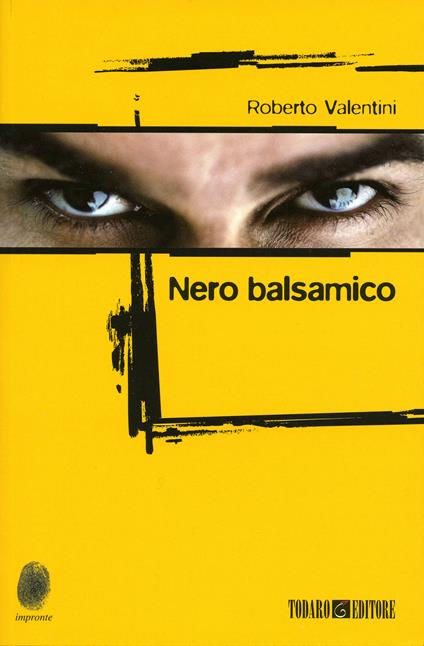 Nero balsamico - Roberto Valentini - ebook