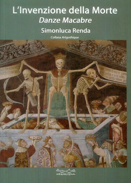 L'invenzione della morte - Simonluca Renda - copertina