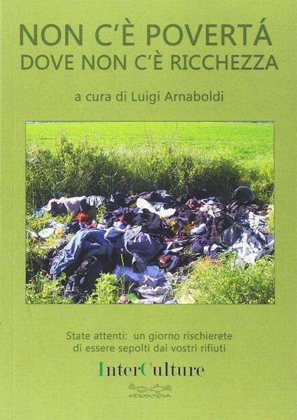 Non c'è povertà dove non c'è ricchezza - Luigi Arnaboldi,Majid Rahnema,Arrigo Chieregatti - copertina