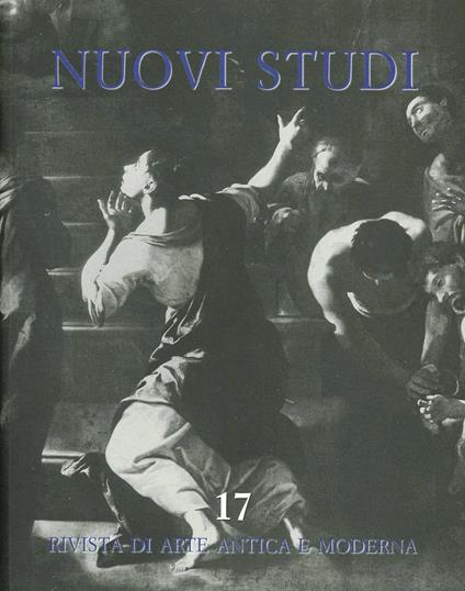 Nuovi studi. Rivista di arte antica e moderna. Vol. 17 - copertina