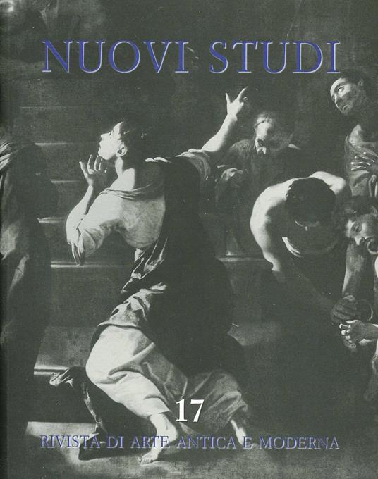 Nuovi studi. Rivista di arte antica e moderna. Vol. 17 - copertina