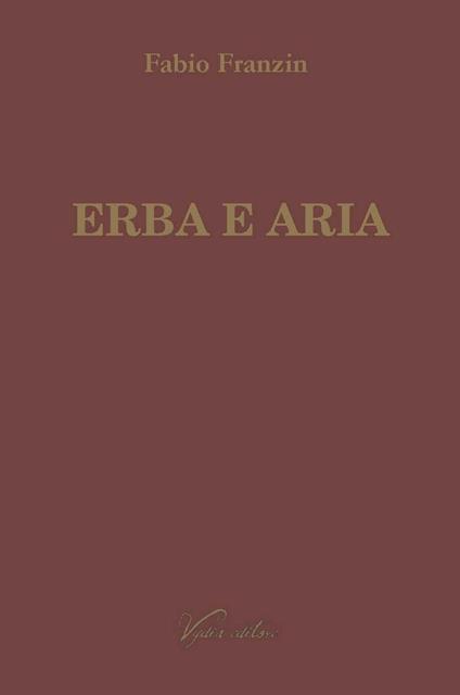 Erba e aria - Fabio Franzin - copertina