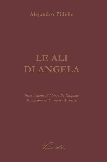 Le ali di Angela - Alejandro Pidello - copertina