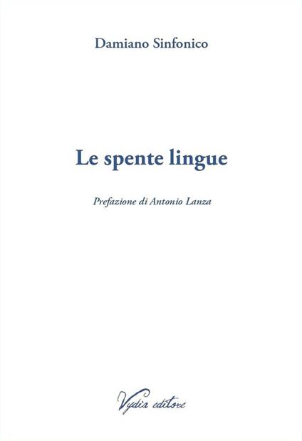 Le spente lingue - Damiano Sinfonico - copertina