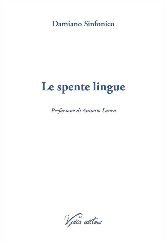 Le spente lingue - Damiano Sinfonico - copertina