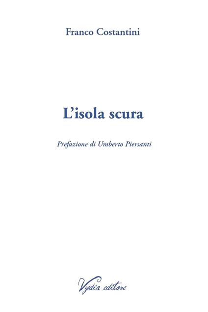 L'isola scura - Franco Costantini - copertina