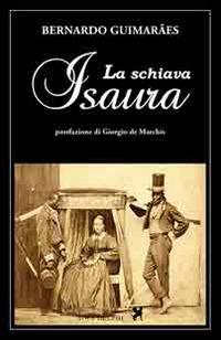 La schiava Isaura - Bernardo Guimarães - copertina