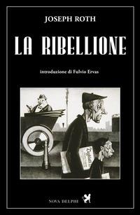 La ribellione - Joseph Roth - copertina
