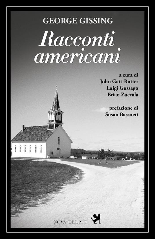 Racconti americani - George Gissing - copertina