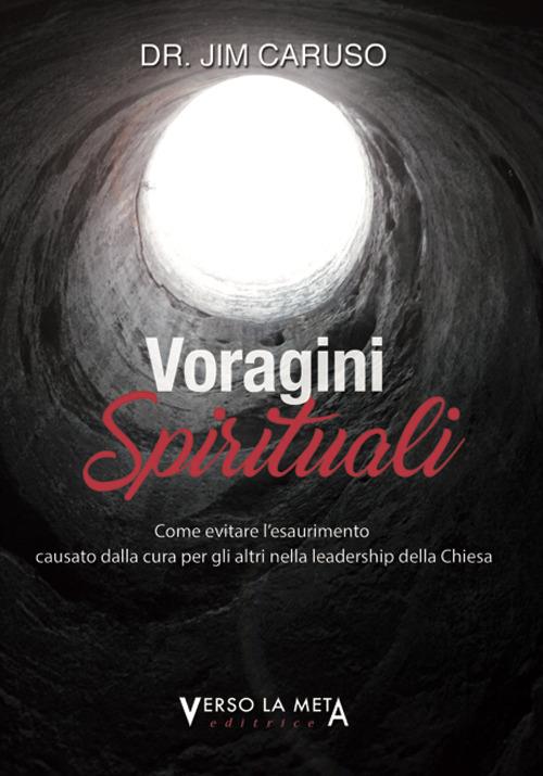 Voragini spirituali - Jim Caruso - copertina