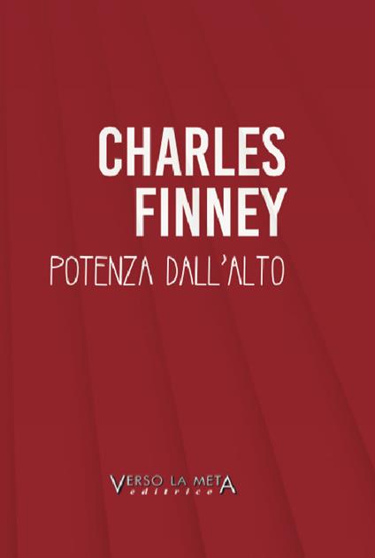 Potenza dall'alto - Charles Finney - copertina