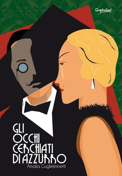Gli occhi cerchiati di azzurro - Amalia Guglielminetti,V. Selmi - ebook