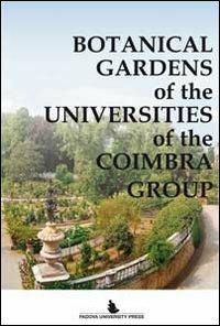 Botanical gardens of the universities of the Coimbra group - copertina