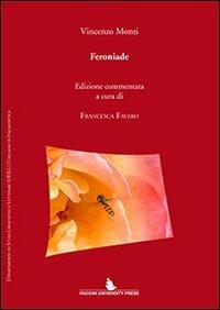 Feroniade - Vincenzo Monti - copertina