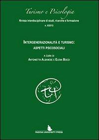 Intergenerazionalità e turismo. Aspetti psicosociali - copertina
