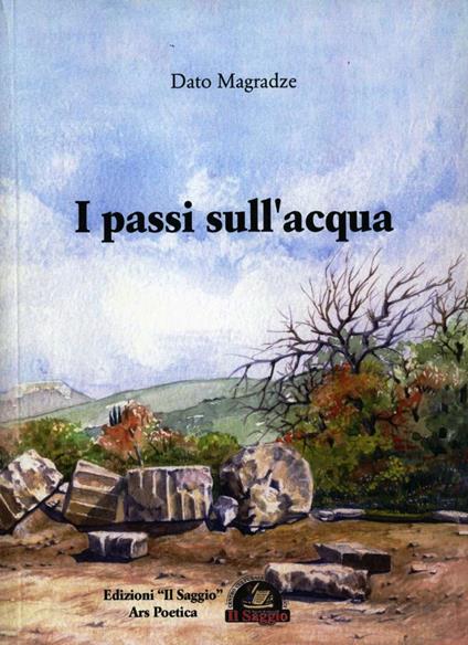 I passi sull'acqua - Dato Magradze - copertina