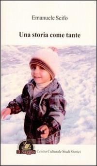 Una storia come tante - Emanuele Scifo - copertina