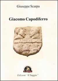Giacomo Capodiferro - Giuseppe Scarpa - copertina