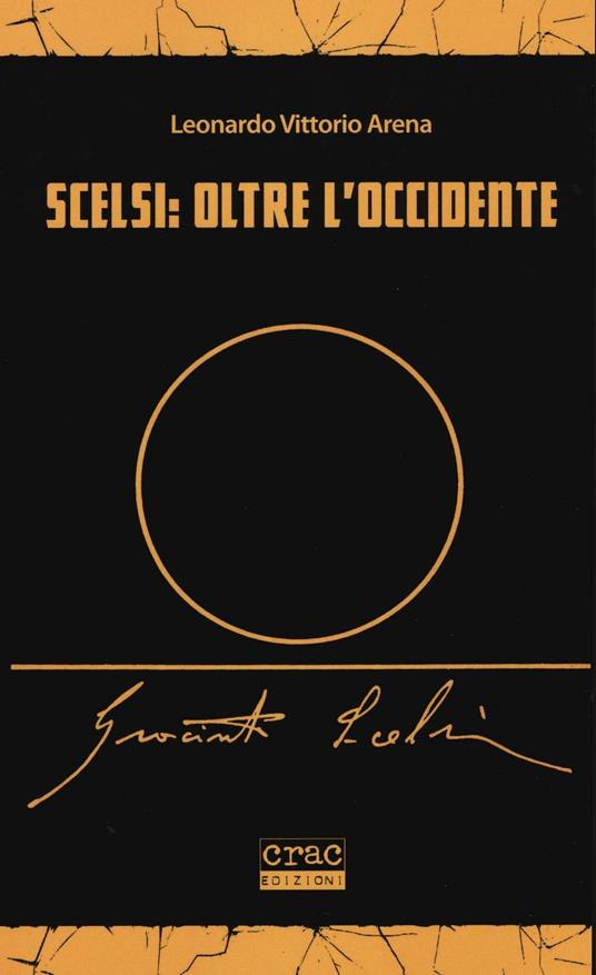 Scelsi: oltre l'Occidente - Leonardo V. Arena - copertina