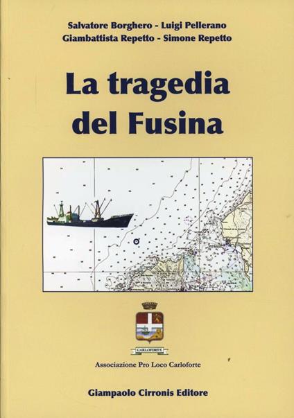 La tragedia del Fusina - copertina