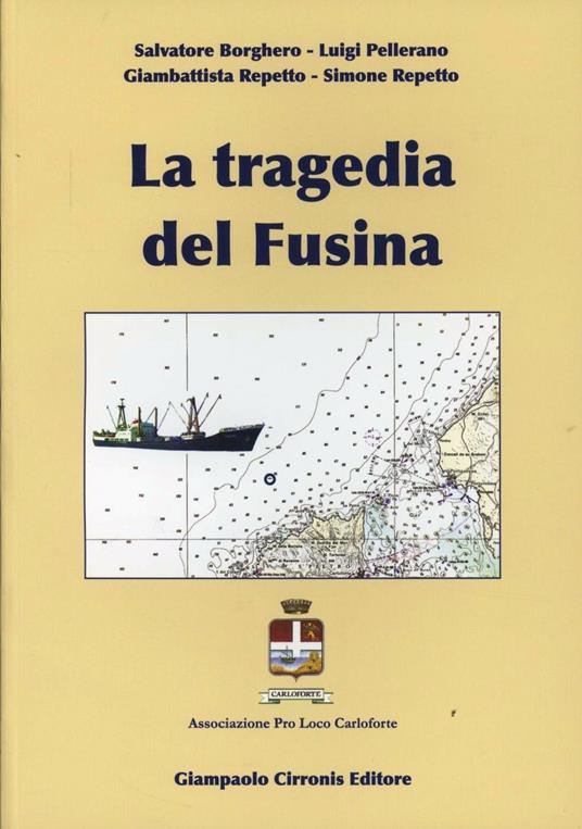 La tragedia del Fusina - copertina