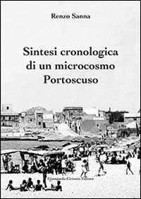 Sintesi cronologica di un microcosmo portoscuro - Renzo Sanna - copertina