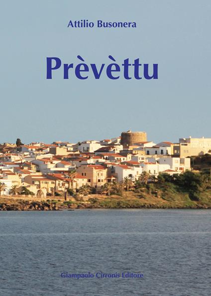 Prèvèttu - Attilio Busonera - copertina