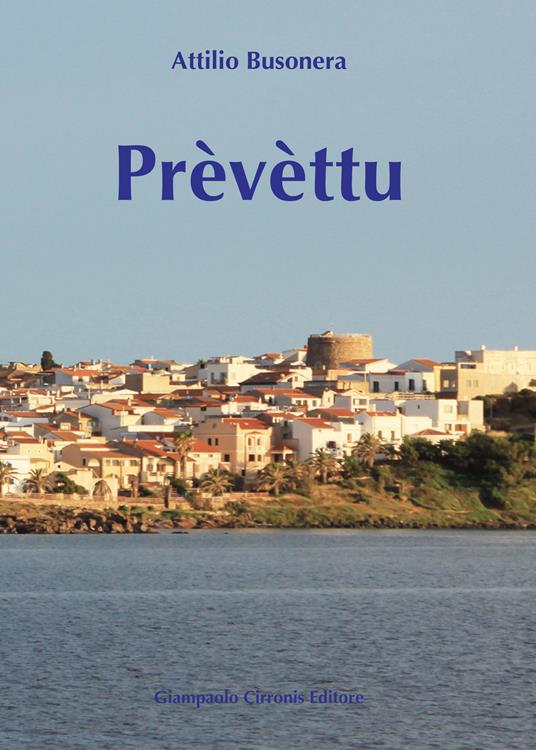 Prèvèttu - Attilio Busonera - copertina