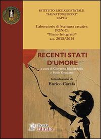 Recenti stati d'umore - copertina