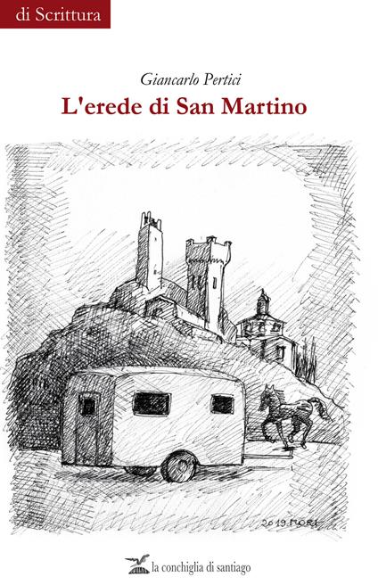 L'erede di San Martino - Giancarlo Pertici - copertina