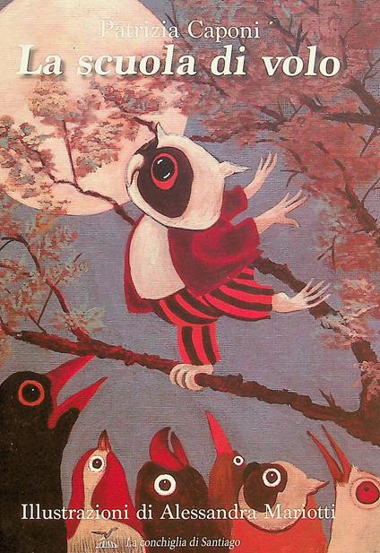 La scuola di volo - Patrizia Caponi - copertina