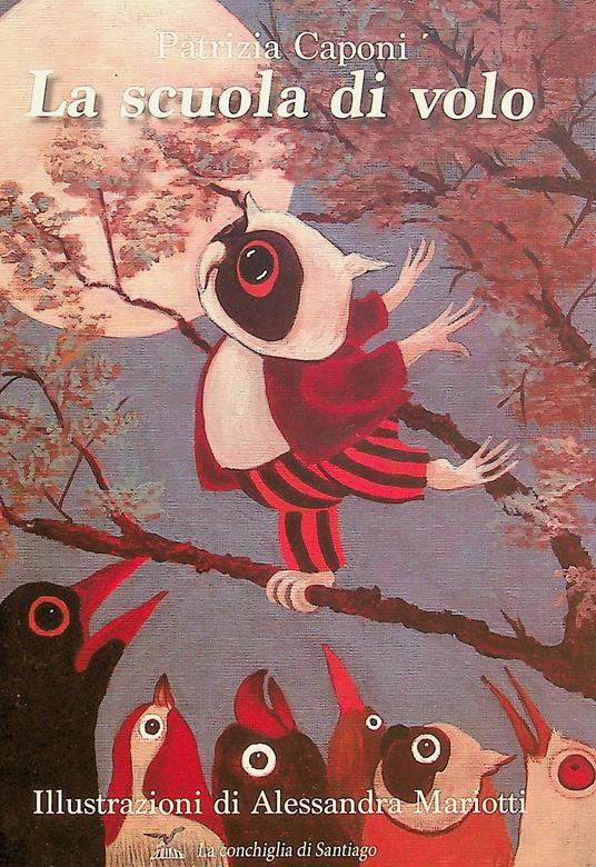 La scuola di volo - Patrizia Caponi - copertina