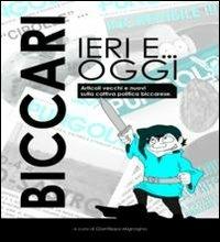 Biccari ieri e... oggi - Gianfilippo Mignogna - copertina