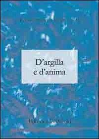 D'argilla e d'anima - copertina
