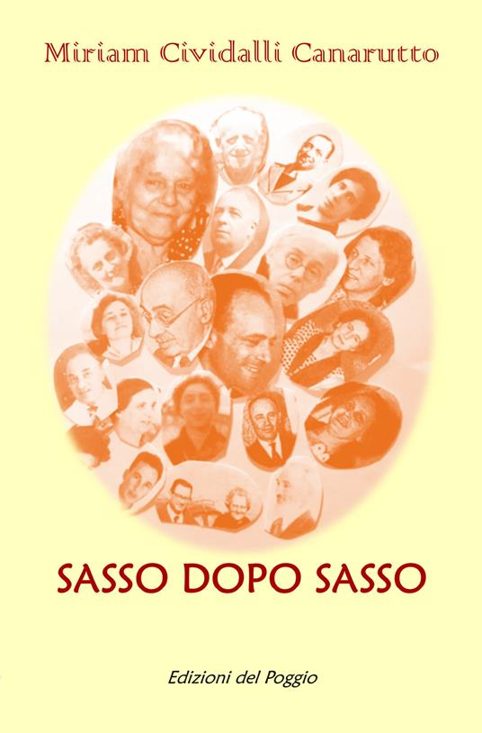 Sasso dopo sasso - Miriam Cividalli Canarutto - copertina
