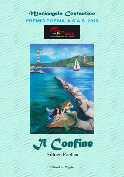 Il confine - Mariangela Costantino - copertina