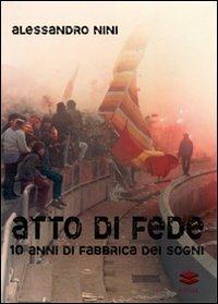 Atto di fede - Alessandro Nini - copertina