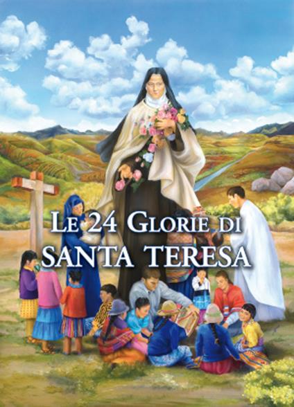 Le 24 glorie di Santa Teresa - copertina