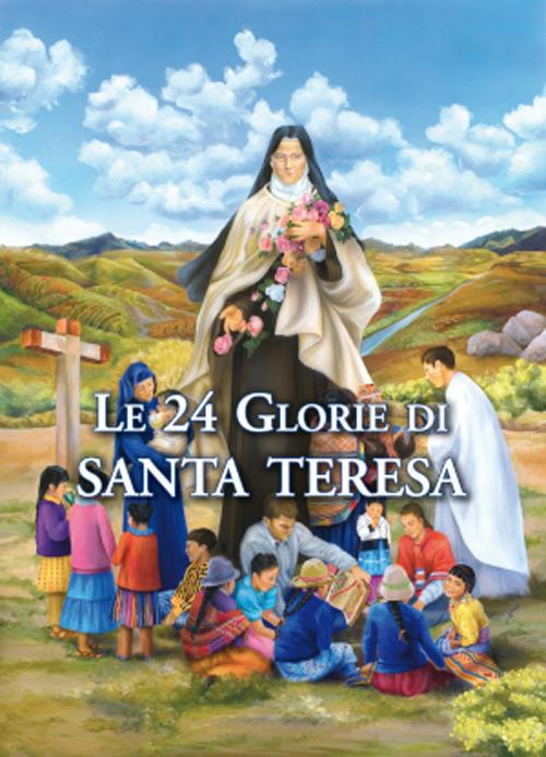 Le 24 glorie di Santa Teresa - copertina