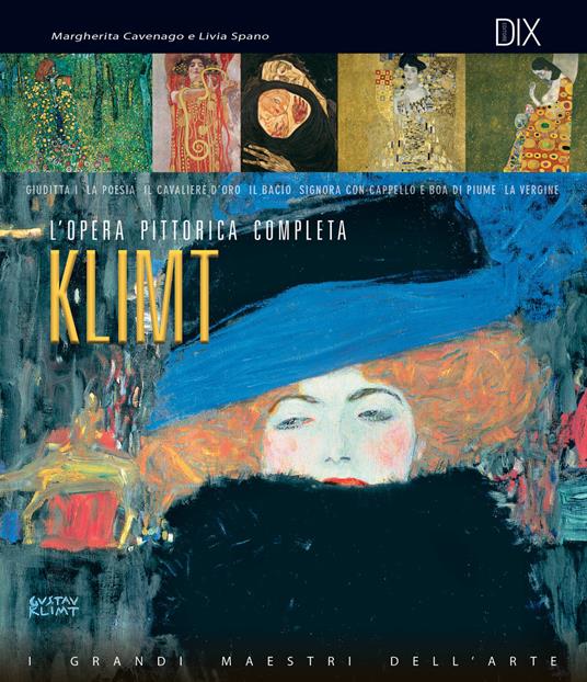 Klimt. Ediz. a colori - Margherita Cavenago,Livia Spano - copertina