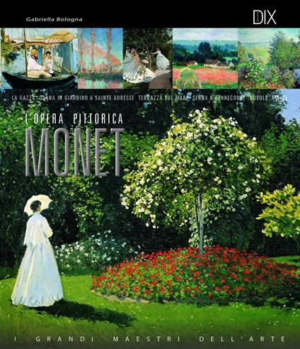 Monet - Gabriella Bologna - copertina